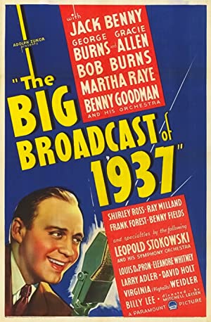 The Big Broadcast of 1937 (1936) starring Jack Benny on DVD on DVD